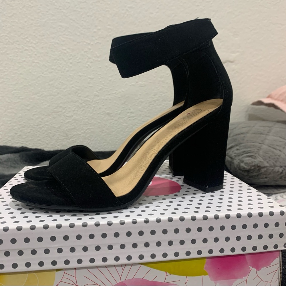 Black Heels